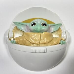 4.5" DecoPac Lucasfilm Star Wars Mandalorian The Child Grogu Cake Topper Decor